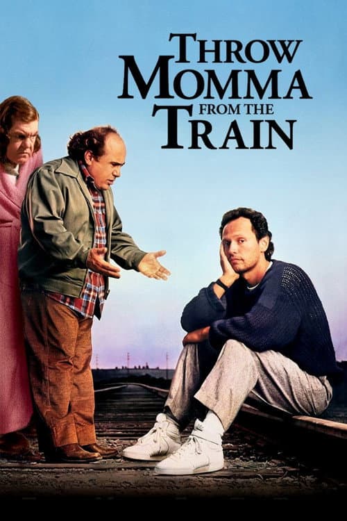 Throw Momma from the Train poster