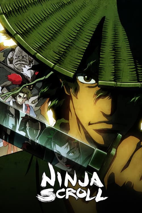 Ninja Scroll: The Series poster