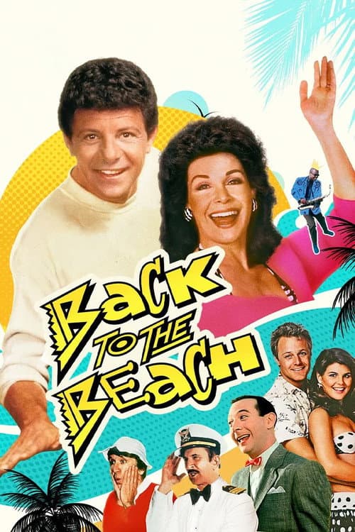 Back to the Beach poster