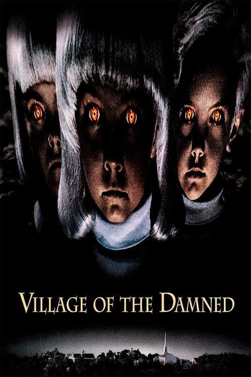 Village of the Damned poster