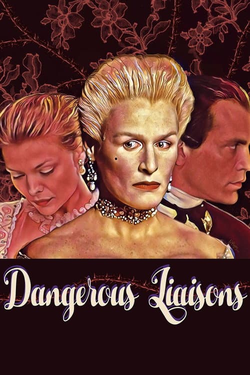 Dangerous Liaisons poster