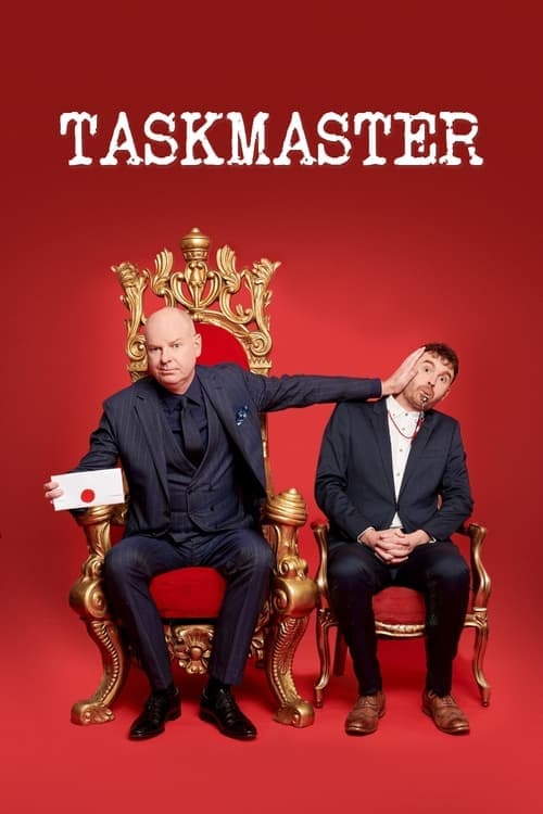 Taskmaster Australia poster