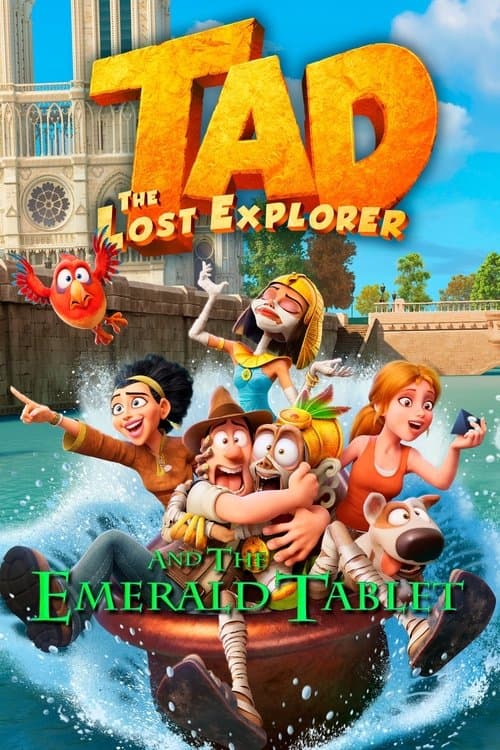 Tad the Lost Explorer and the Emerald Tablet poster