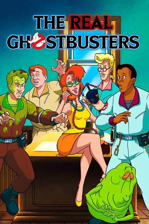 The Real Ghostbusters poster