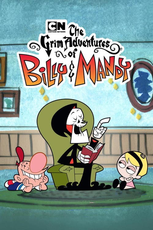 The Grim Adventures of Billy and Mandy poster