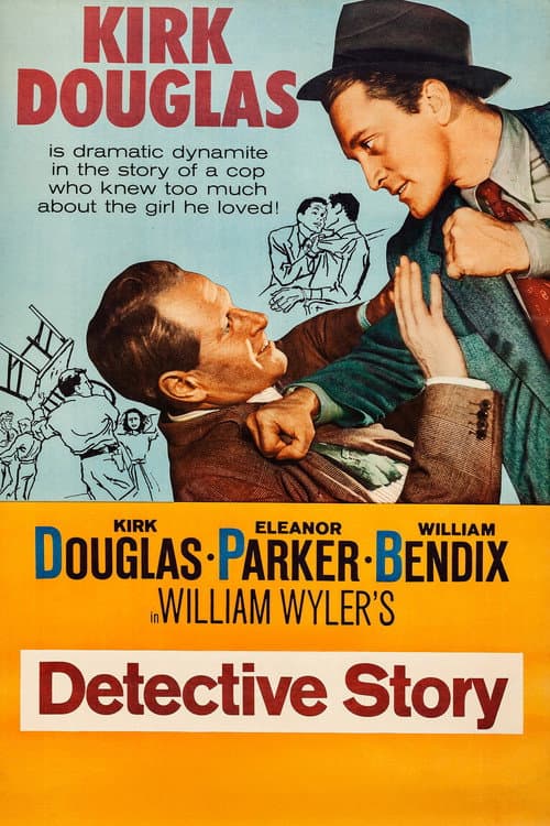 Detective Story poster