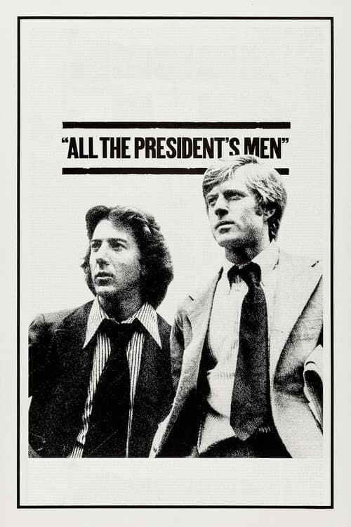 All the President's Men poster