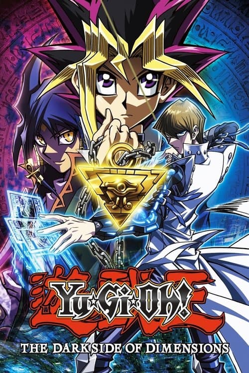 Yu-Gi-Oh!: The Dark Side of Dimensions poster