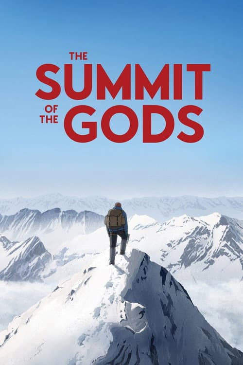The Summit of the Gods poster