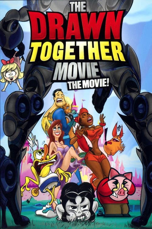 The Drawn Together Movie: The Movie! poster