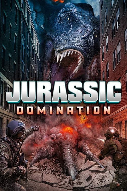 Jurassic Domination poster