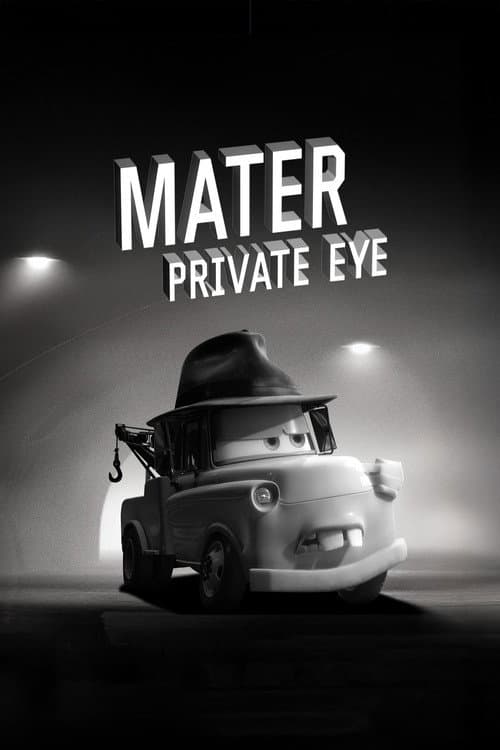 Mater Private Eye poster