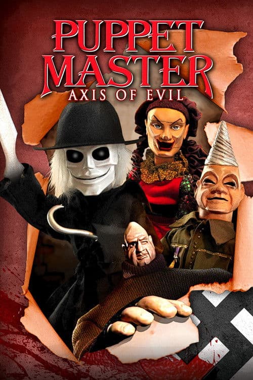Charles Band's Puppet Master: Axis of Evil poster