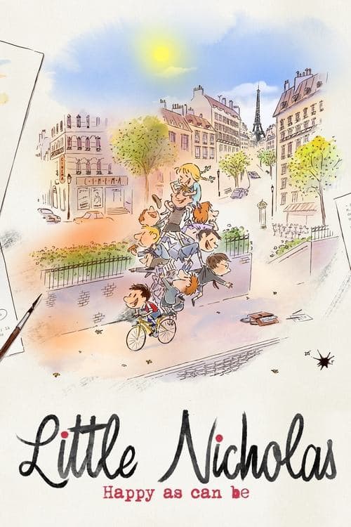 Little Nicholas: Happy as Can Be poster