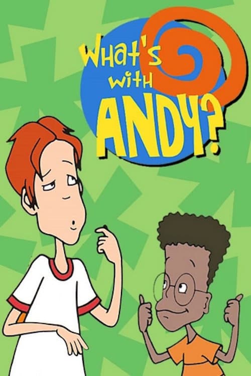 What's with Andy? poster