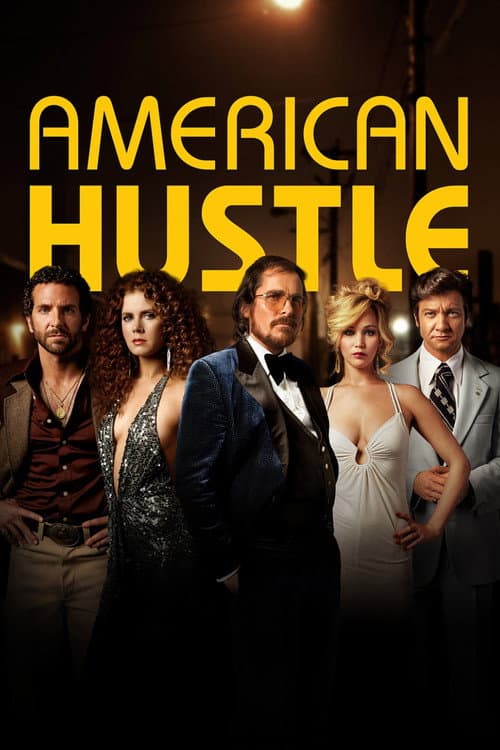 American Hustle poster