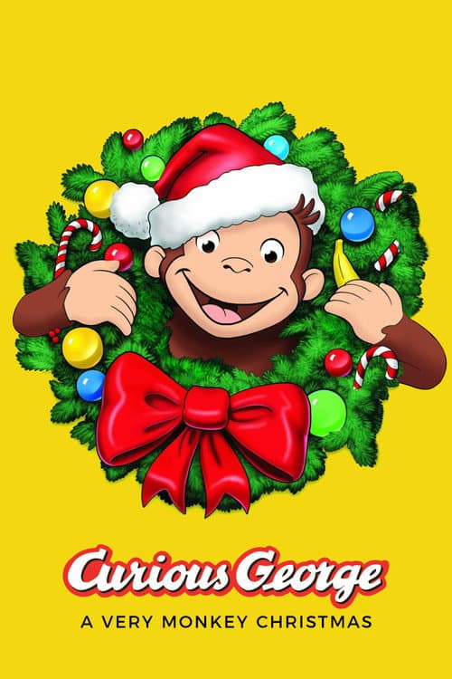 Curious George: A Very Monkey Christmas poster