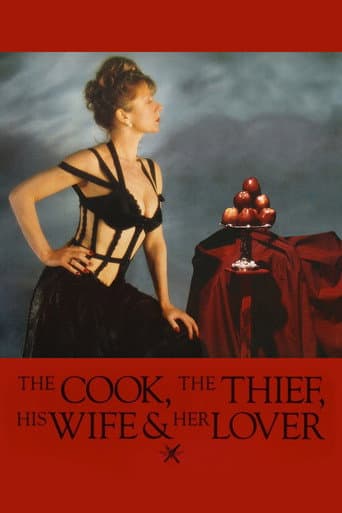 The Cook, the Thief, His Wife & Her Lover poster