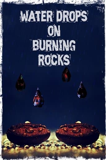Water Drops on Burning Rocks poster