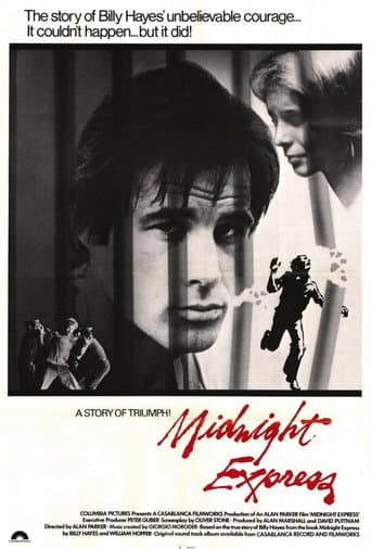 Midnight Express poster