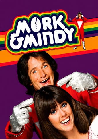 Mork & Mindy poster