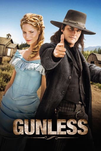 Gunless poster