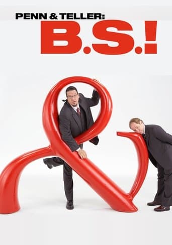 Penn & Teller: Bull! poster
