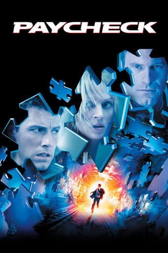 Paycheck poster
