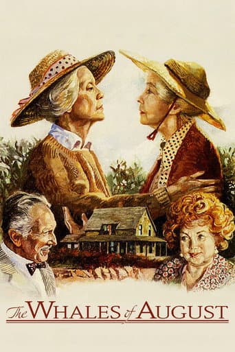 The Whales of August poster