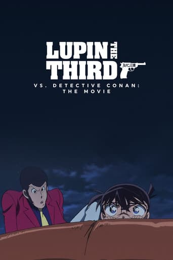 Lupin the Third vs. Detective Conan: The Movie poster