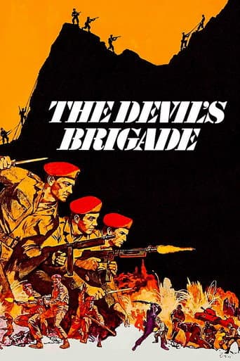 The Devil's Brigade poster