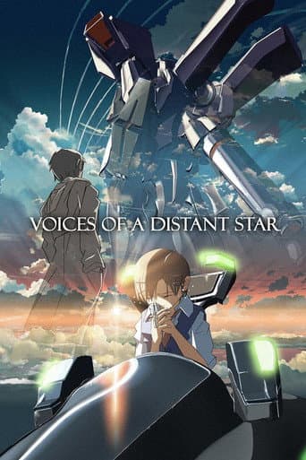 Voices of a Distant Star poster