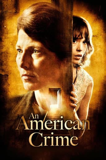 An American Crime poster