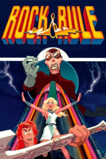 Rock & Rule poster