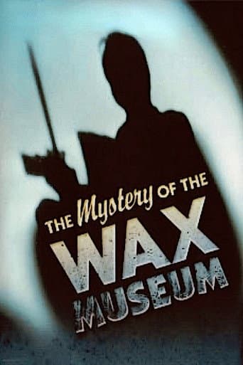 Mystery of the Wax Museum poster