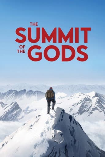 The Summit of the Gods poster