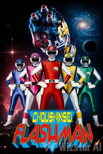 Choushinsei Flashman poster