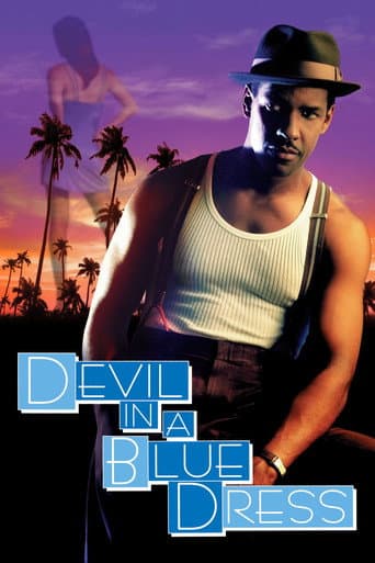 Devil in a Blue Dress poster