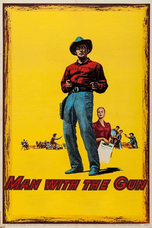 Man with the Gun poster