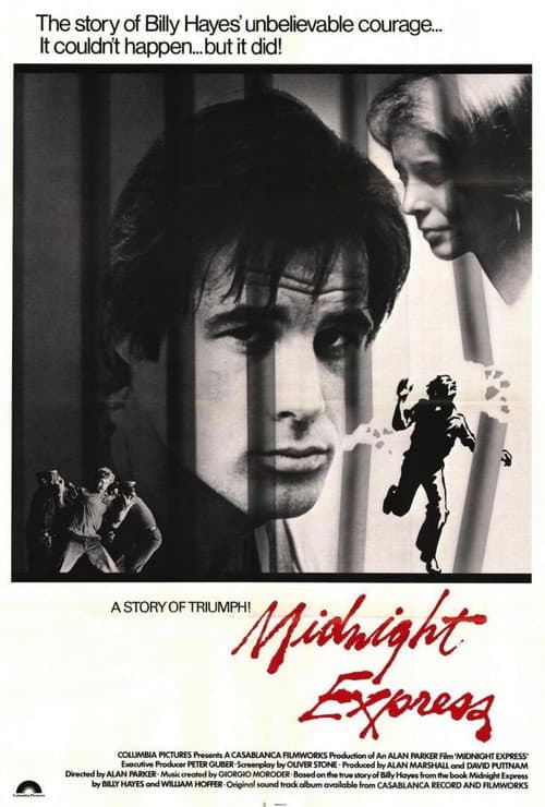Midnight Express poster