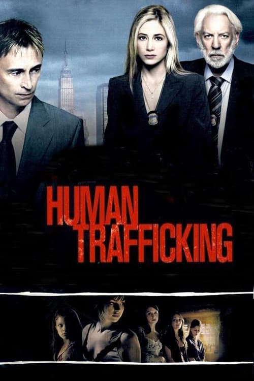 Human Trafficking poster