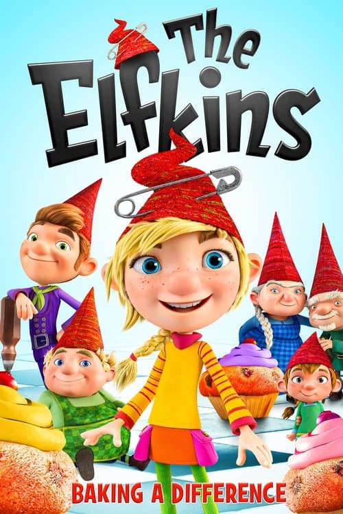 The Elfkins: Baking a Difference poster