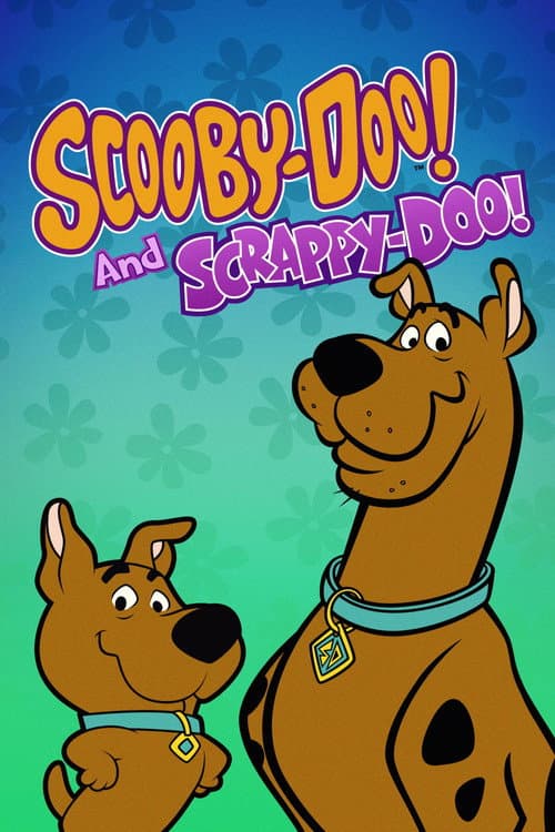 Scooby-Doo and Scrappy-Doo poster