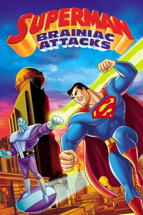 Superman: Brainiac Attacks poster