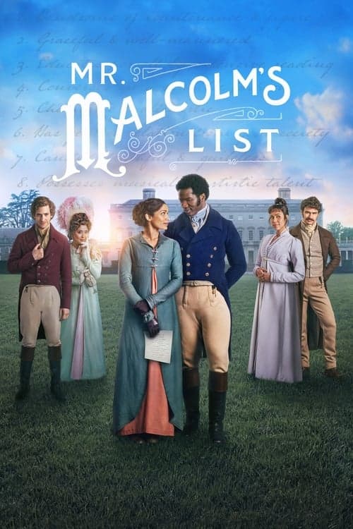 Mr Malcolm's List poster
