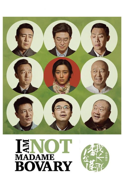 I Am Not Madame Bovary poster