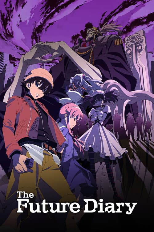 The Future Diary poster
