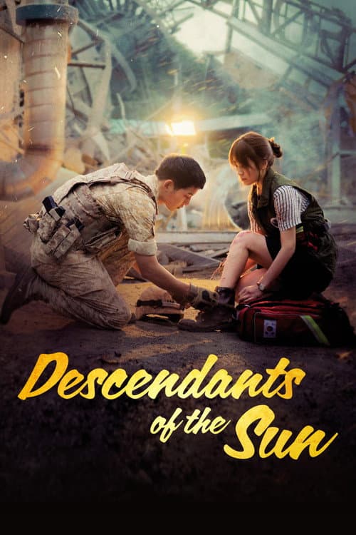 Descendants of the Sun poster